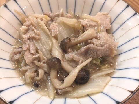 ホットクック☆豚肉と野菜の中華風うま煮